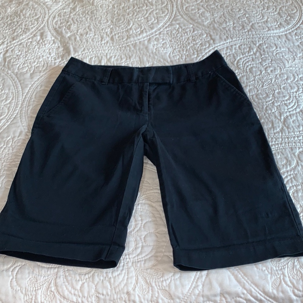 Black Shorts Size 6